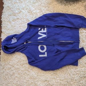 TWLOHA zip up hoodie